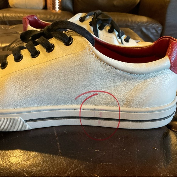 FITS 10-10.5+ BRIGHTON “LOVE ME” SNEAKER - Picture 7 of 10